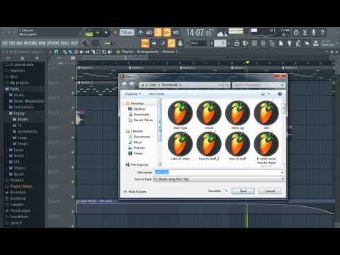 Como criar sua primeira vitória hoje no FL Studio 20 produção de música, Sabelo September