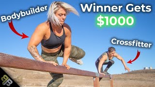 Military Obstacle Course Crossfitter vs Bodybuilder CHALLENGE