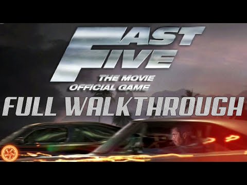 Fast Five the Movie: Official Game HD (Gameloft 2011 год) ПОЛНОЕ ПРОХОЖДЕНИЕ