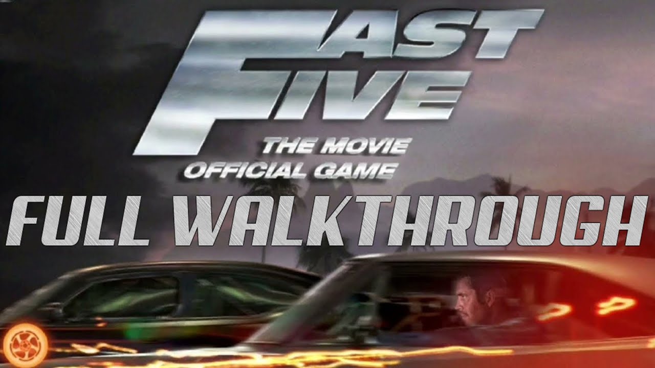 Fast Five the Movie / Fast & Furious 5 - Mac - Official Game trailer 