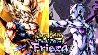 FIERCE FIGHT!! FINAL FORM FRIEZA Event Challenge Battle | Dragon Ball Legends