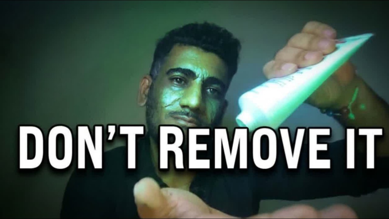 ASMR Don’t Take The Mask Off… It’s Toxic 😷