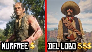 Which gang is the richest in Red Dead Redemption 2