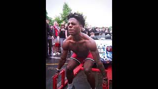 Ishowspeed Shows His Super Strength