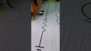 Line Follower 10s #linefollower #robotcompetition #lombarobot
