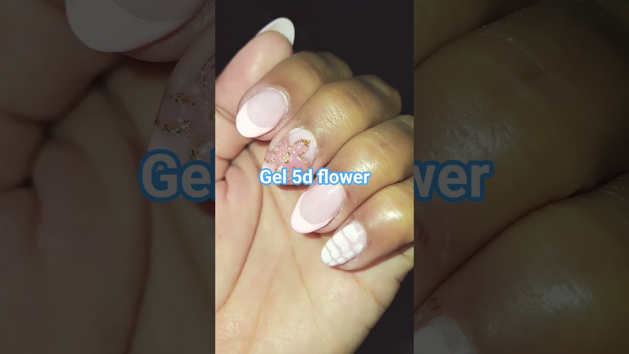 5d Flower and gel work 