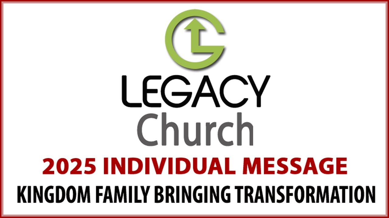 His Grace Not Self Reliance - Jay Moeller 9:00am Sunday Service 5-18-25