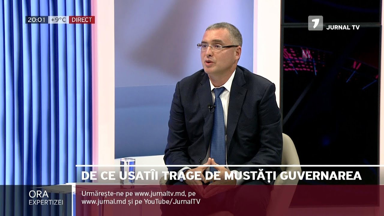 Renato Usatîi la Ora Expertizei, Jurnal TV - YouTube