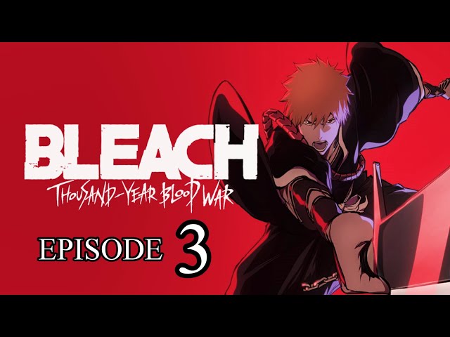 Bleach TYBW episode 3  Anime, Bleach, Human soul