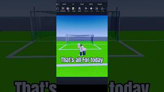 Day 2 Of Showing Progress On Soccer Star Rivals #roblox #robloxstudio #fyp