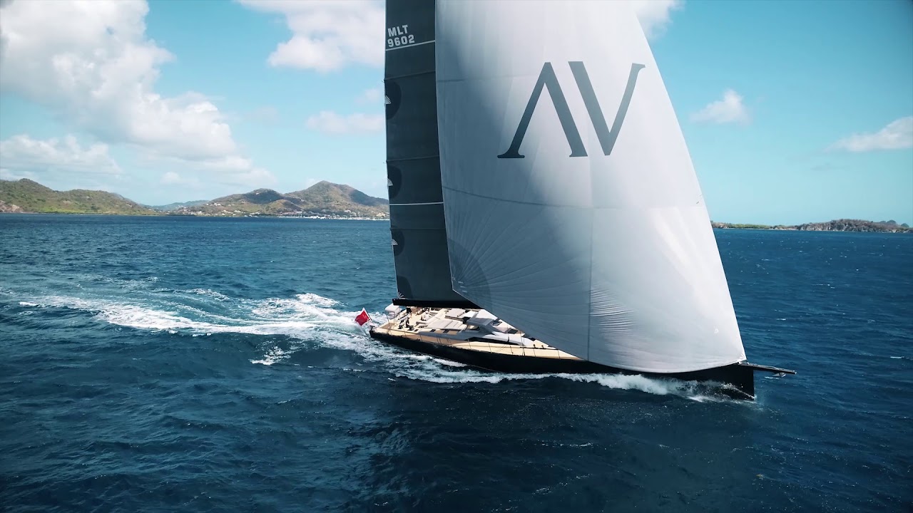 ⁣SW96 SEATIUS | Award-winning sailing yacht | Southern Wind Yachts | SWS