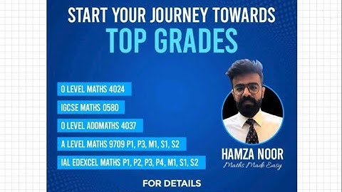 Mechanics M1| 9709 F/M 2022 P42 Q5 & Q6 | A level Maths 9709 | Hamza Noor