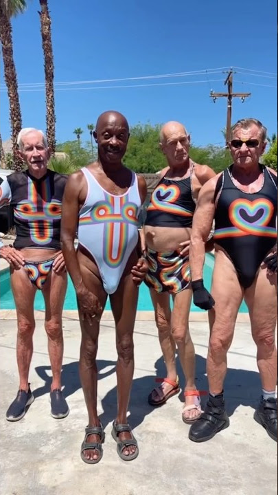 Summer love ❤️‍🔥 #swim #transformation #summer #love #pride #old #gay #lgbt