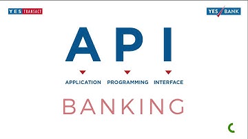 API Banking Solution by YES BANK