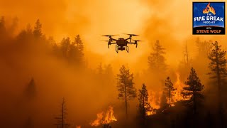 Famous Drones and Machine Learning are Changing the Game for Firefighters | Robert Atwood Profile