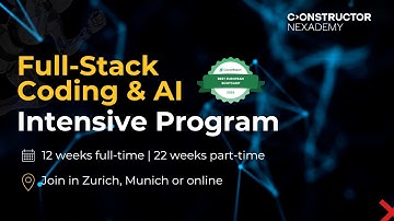 Full Stack Coding & AI Intensive Program