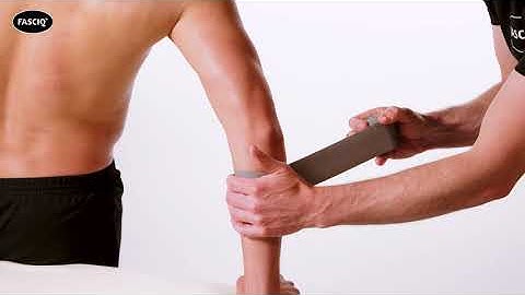 How to use FASCIQ® Floss Bands on the Elbow | FASCIQ®