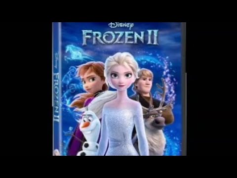Frozen 2 2019 DVD Overview 