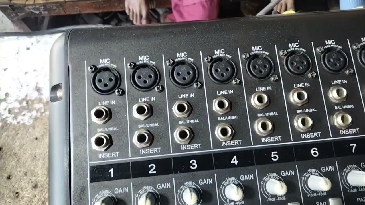 K Audio Mixer Pmr 860 Price in Pakistan Islamabad Sound YouTube