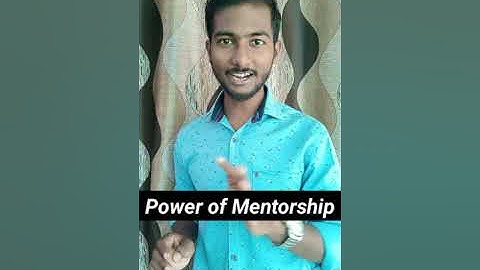 Power of Mentorship program | Right direction vs Money |Realistic Gyan | #shorts #youtubeshort