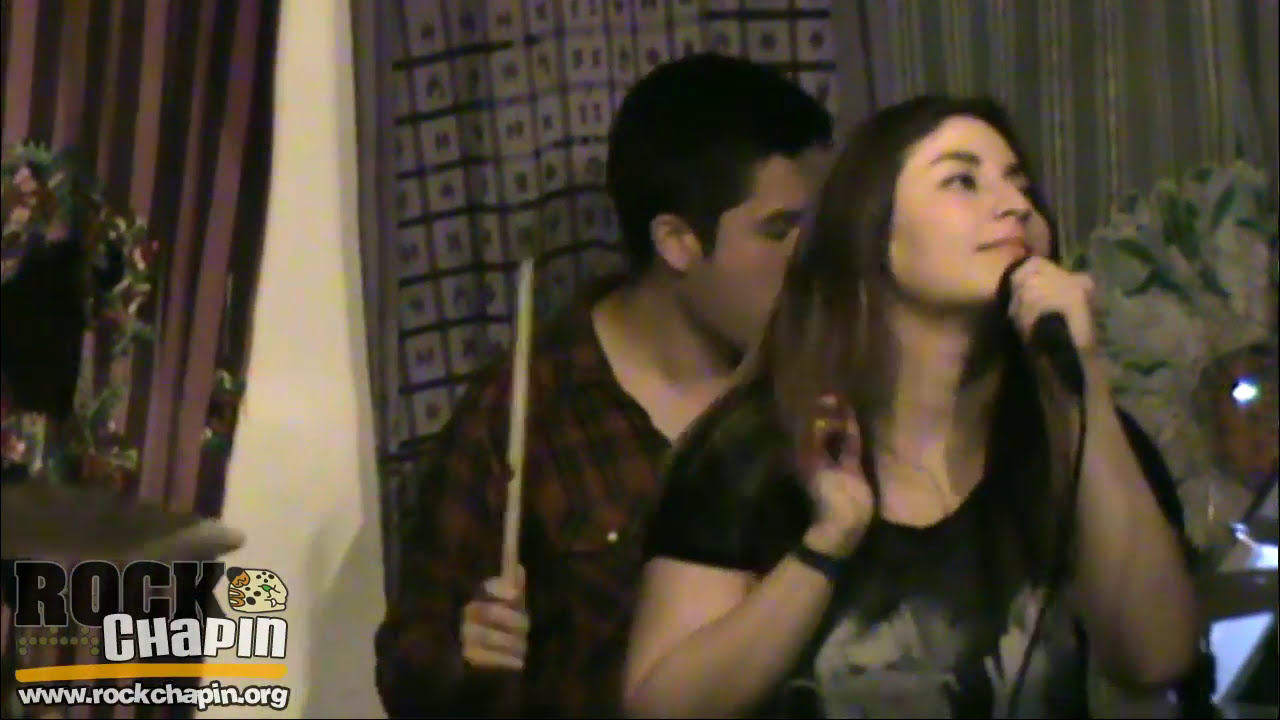 Gaby Andrade - Tributo Ricardo Andrade - Si estuvieras aquí | Rock Chapin