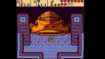The Legend of Zelda: Oracle of Ages- Fish Doctor (Part 20)