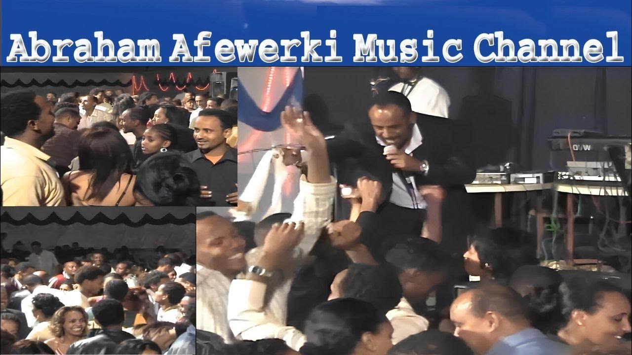 Abraham afewerki music channel concert in asmara eritrea at fashion