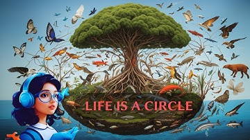 The Circle of Life Ecosystem Dynamics 🌍🌿  How Species Interact in Nature