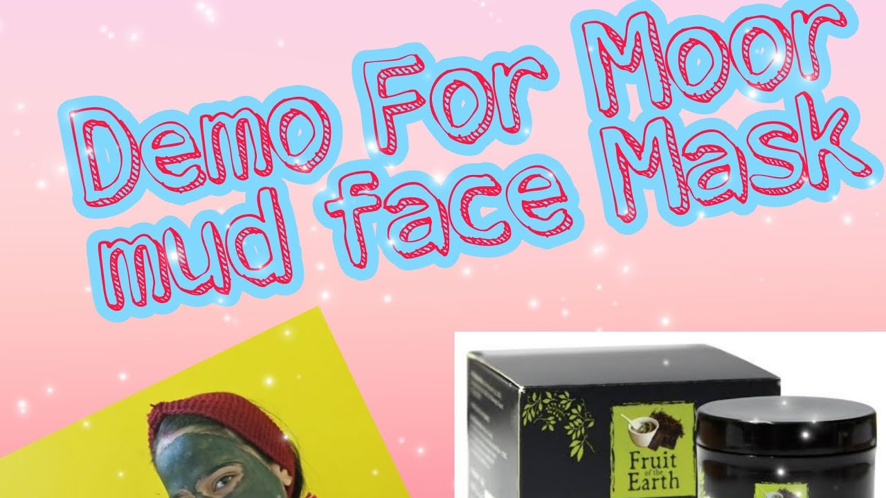 Purifying Moor Mud Mask Demo