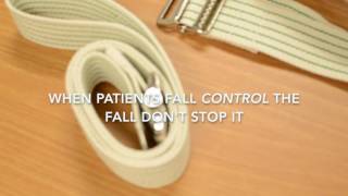 How to Transfer Using a Gait Belt for Caregiver Training