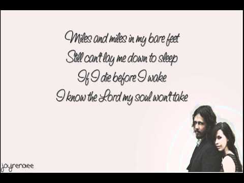 The Civil Wars - Barton Hollow Lyrics