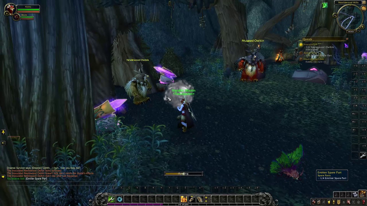 How to do Spare Parts quest World of Warcraft YouTube