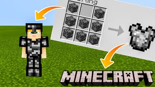 Bedrock Armour In Minecraft PE ! screenshot 2