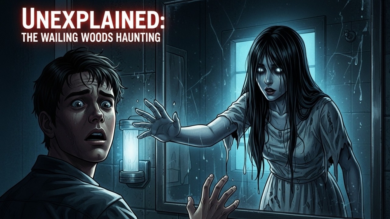 UNEXPLAINED: THE WAILING WOODS HAUNTING (What We Found in The Forest)