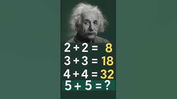 Einstein’s Riddle: What’s 5+5? 🤯