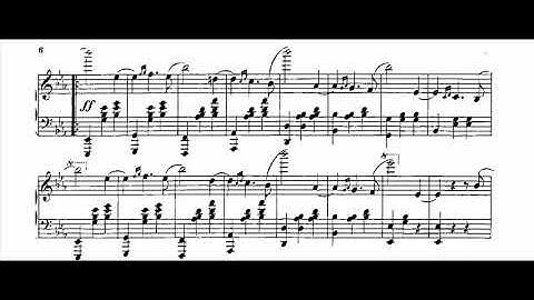 Anton Rubinstein - Valse Caprice {Friedman} (Audio + Score)