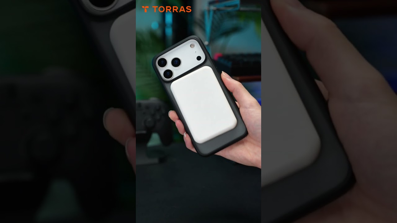 TORRAS Q3 Spin case ✨ | Kickstand, Protect — One Case Does It All  