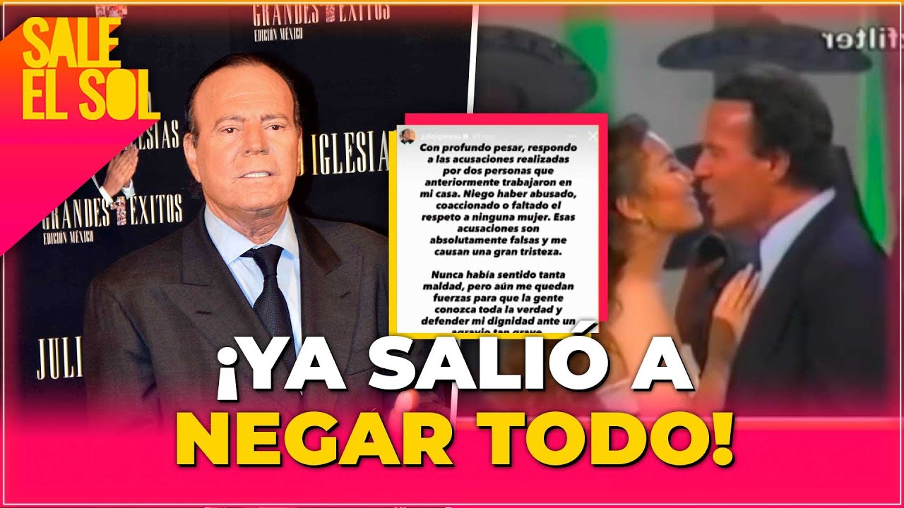 ¡Julio Iglesias le ROBÓ un BESO a Thalía sin su CONSENTIMIENTO! I Sale el Sol