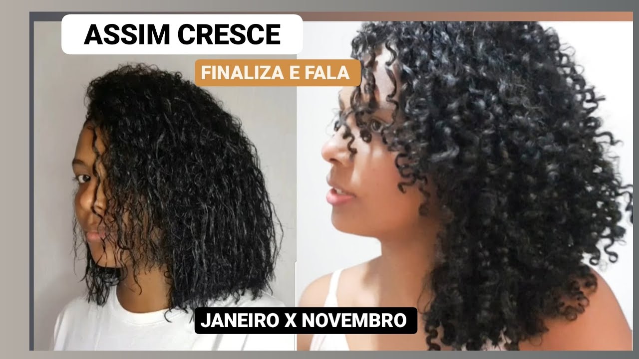 Contei como cresceu rápido , Tour pelo meu cabelo , 3c 4a