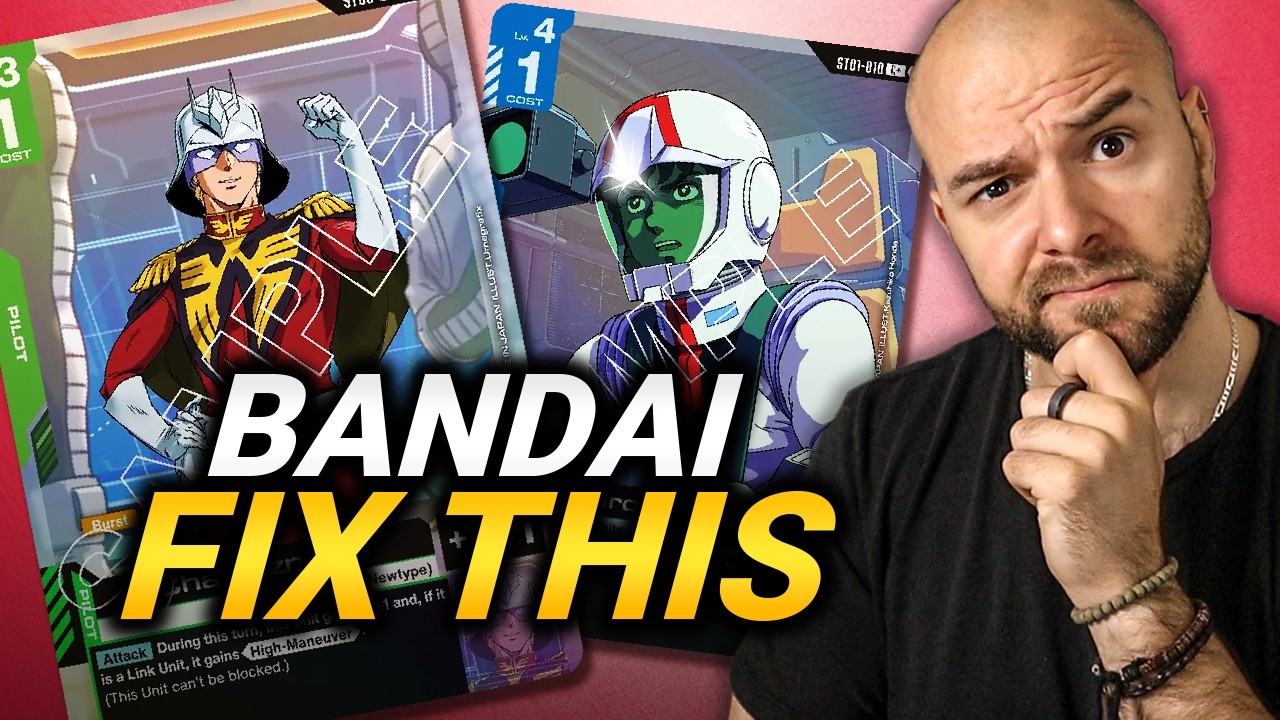 Gundam — плохая игра формата best-of-1