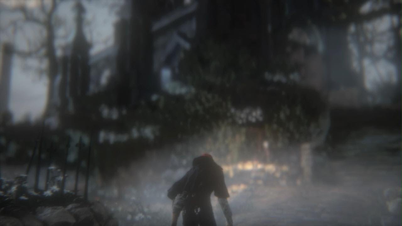 Bloodborne 이름없는 사냥꾼이 야남에서 야수 사냥을 시작하다. - YouTube