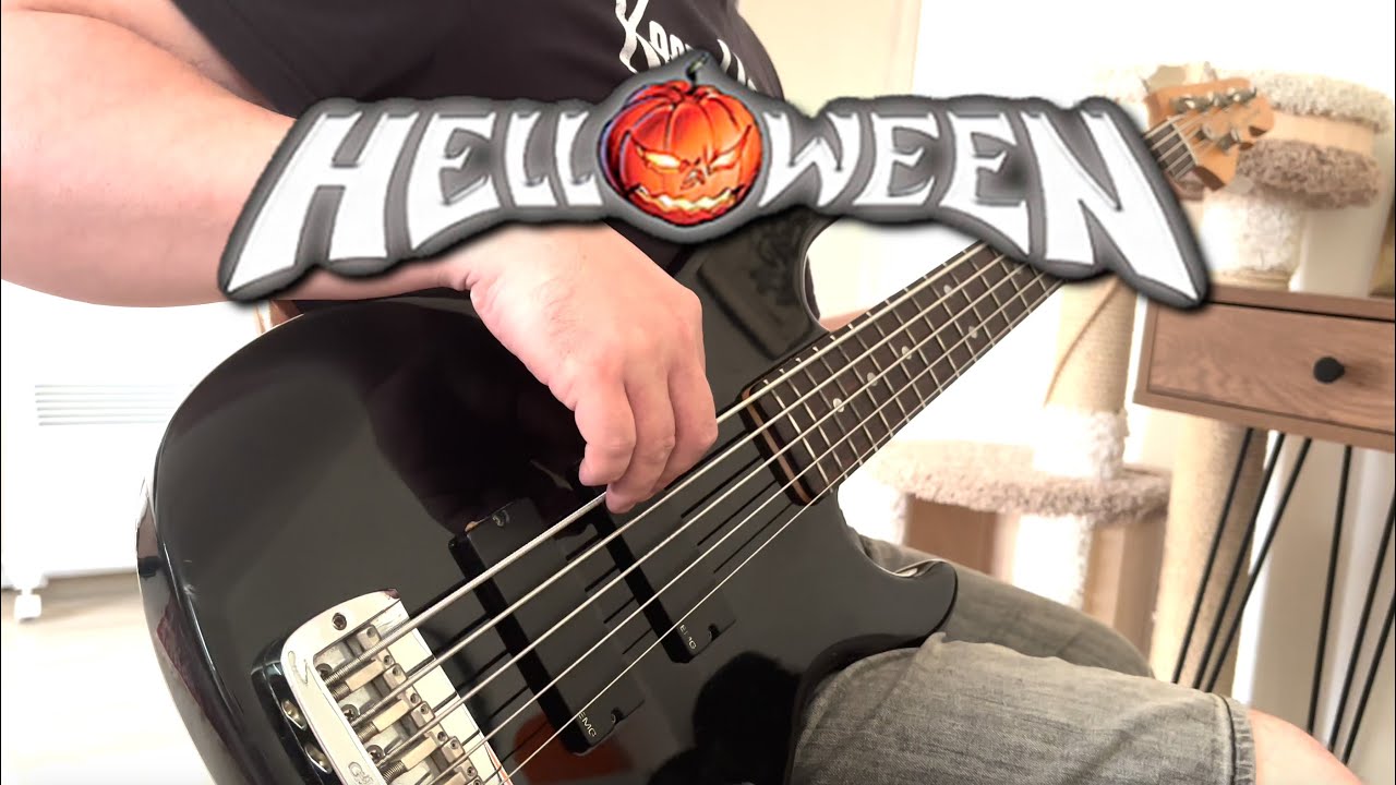 Helloween - The Dark Ride (Bass cover)