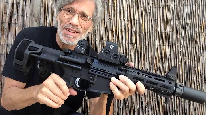 Daniel Defense DDM4 PDW PART 2 why you need one of these by Coach Grandpa