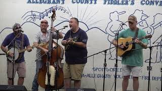 2022 Alleghany Fiddlers Convention - I'll Take the Blame