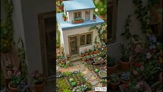 Mini Brick House Construction – Super Satisfying ASMR #ai #asmr #miniature# process