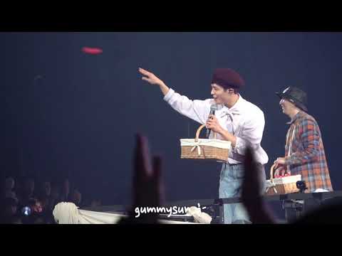 ‪190203 박보검 일본 팬미팅 좋은날‬-must have love[4k직캠]