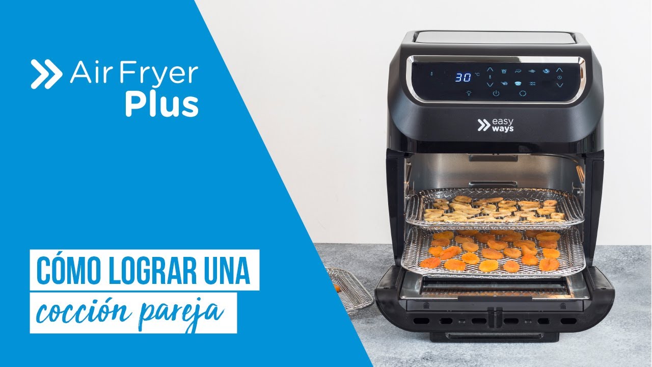 Horno-Freidora de Aire Air Fryer Plus EasyWays