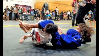 Grappling Industries Jiu Jitsu Tournament Gi Match 4