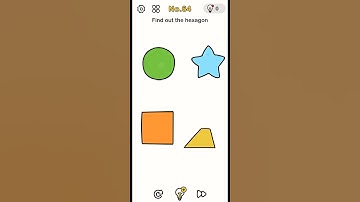 brain out level 64 (play games with Sakina) find out the hexagon