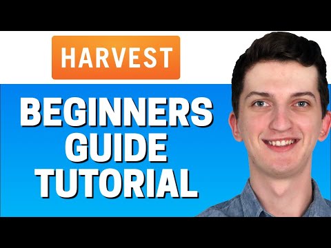 How To Use Harvest Time | Harvest Time For Beginners | Harvest Time Tracking Software Tutorial 2022